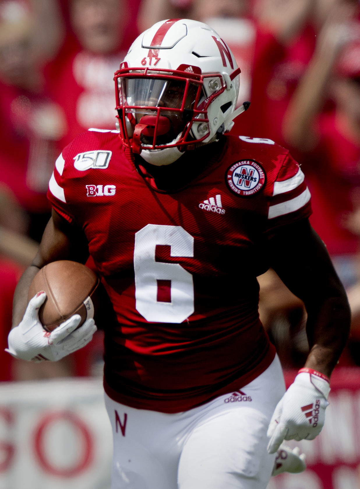 Nebraska vs. South Alabama, 8.31